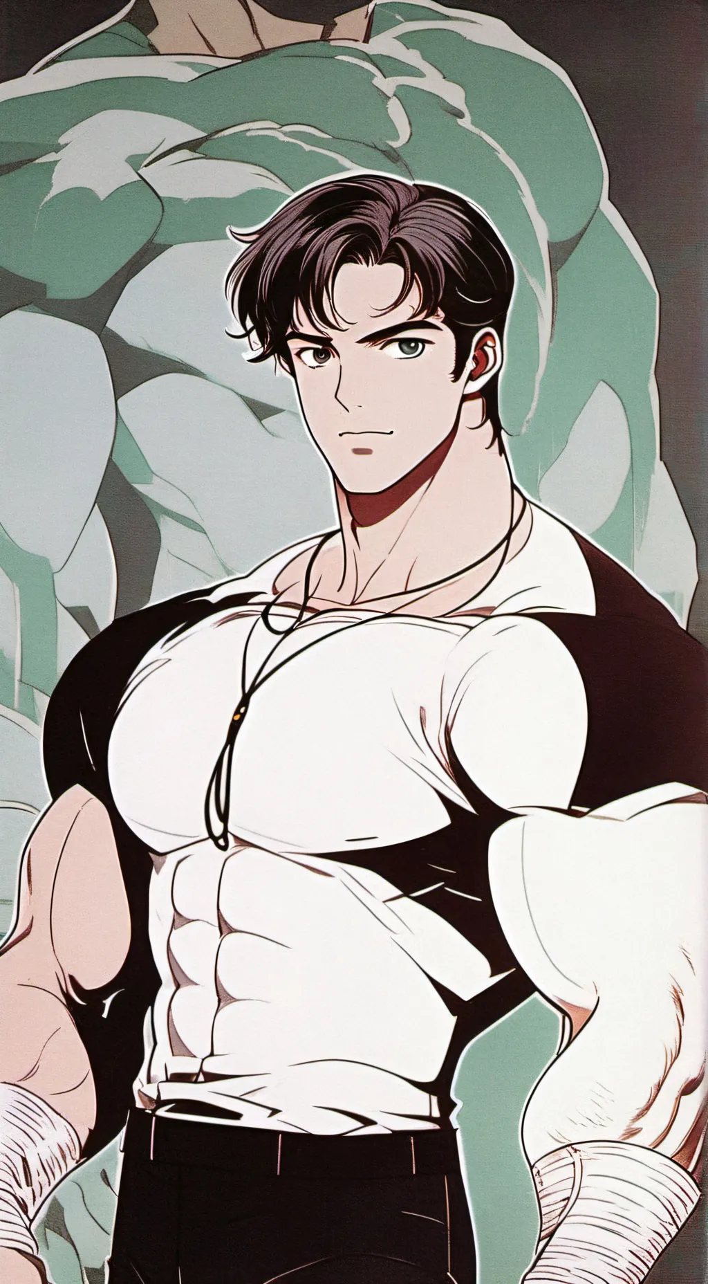 ai character: Growth Virus  background