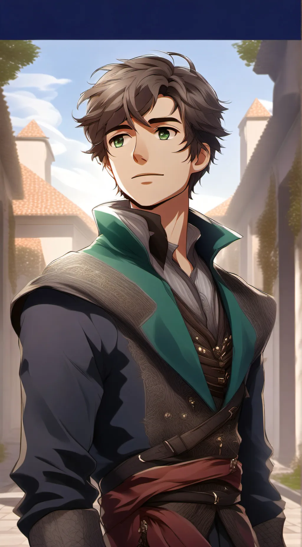 ai character: Evaret background