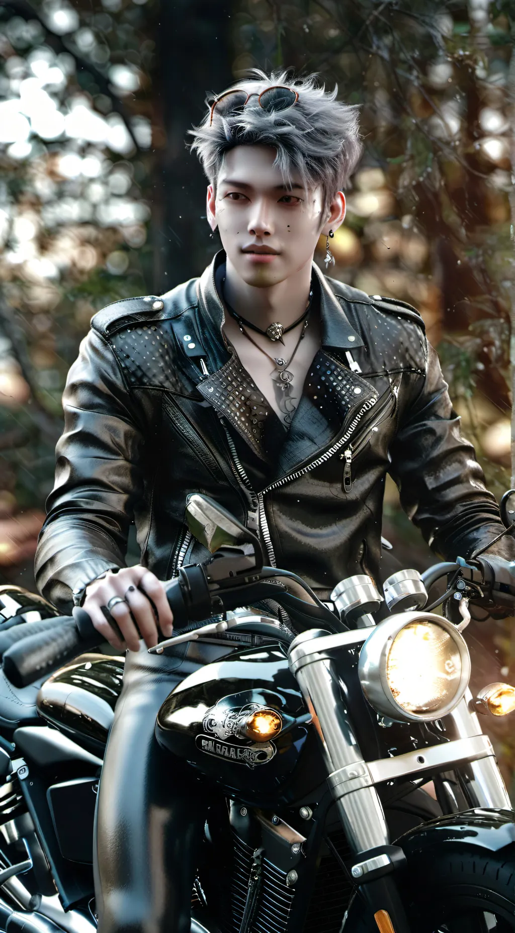 ai character: Jake background