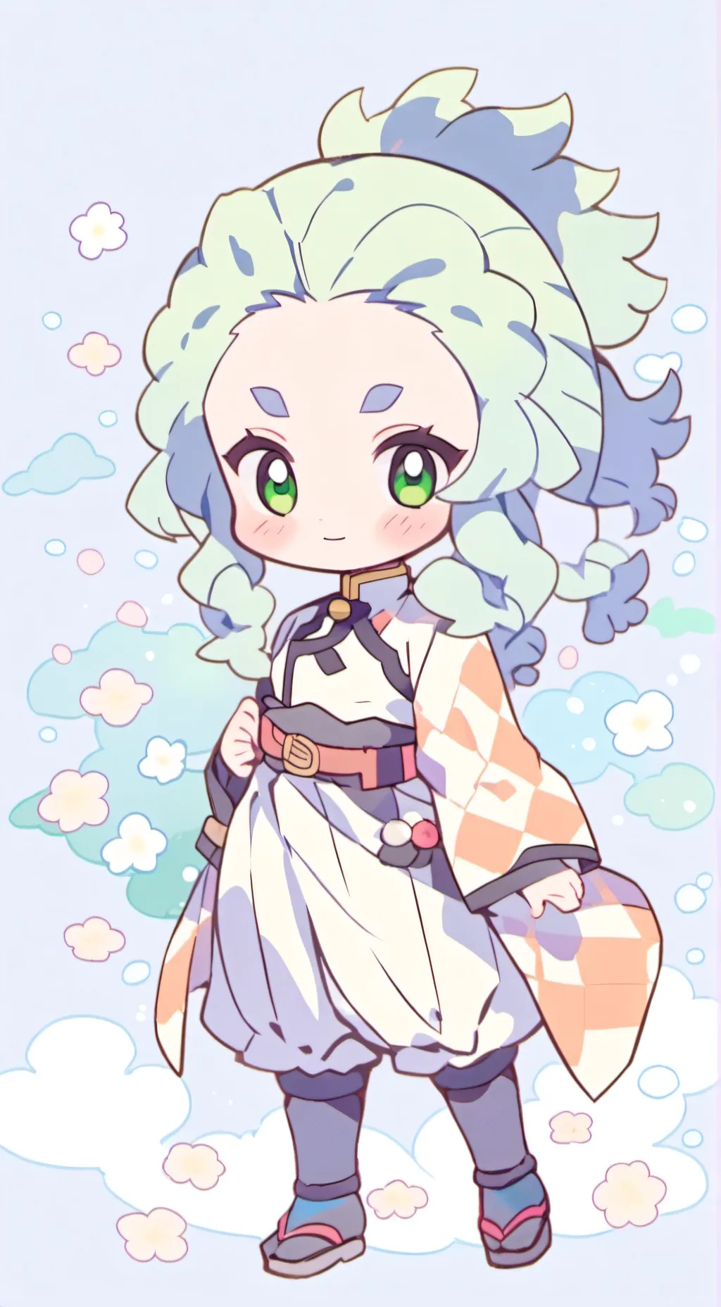 ai character: ... background