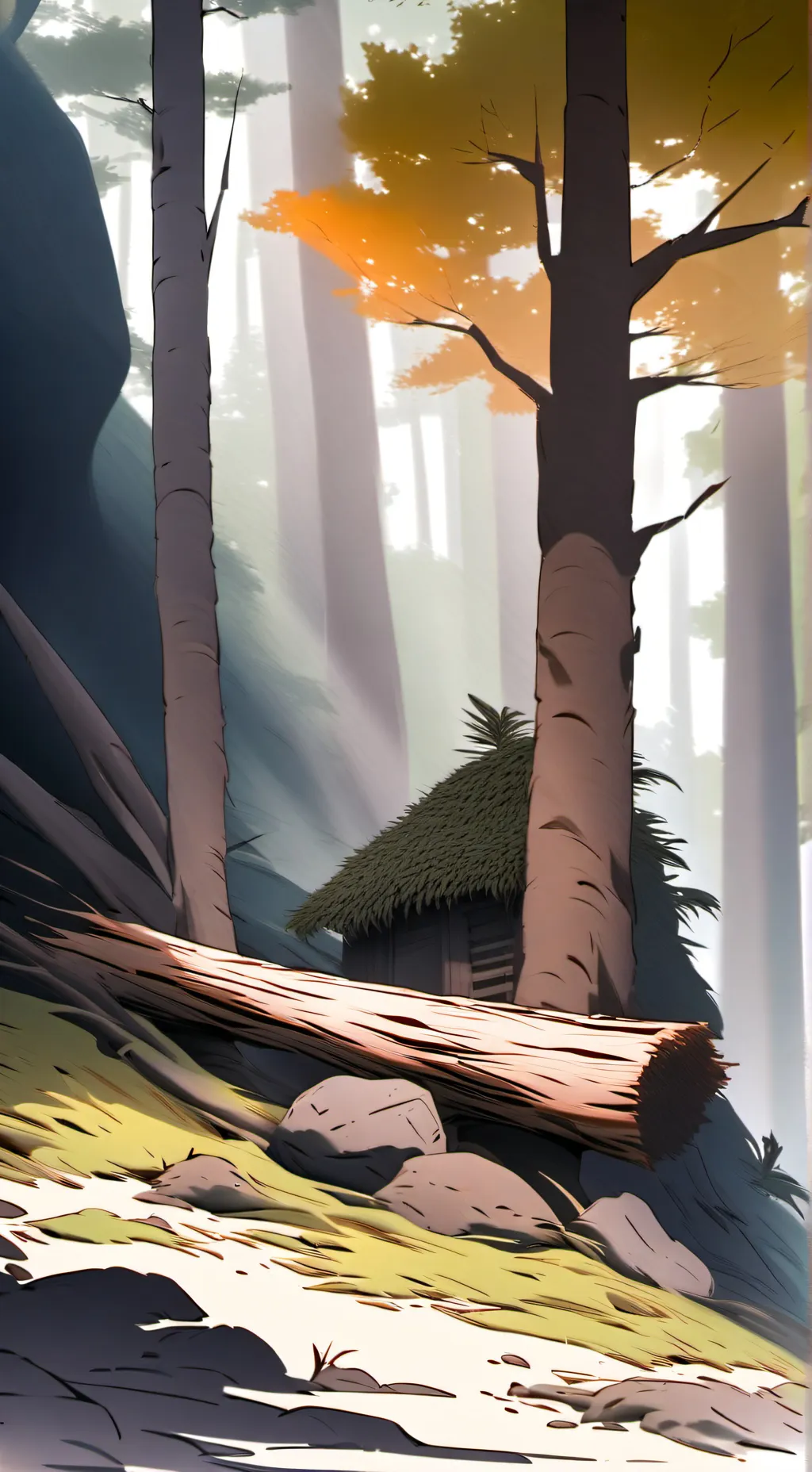 ai character: MHA "la bestia" 💀 background