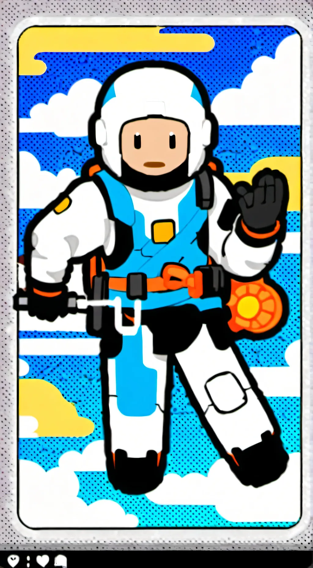 ai character: Finn  background