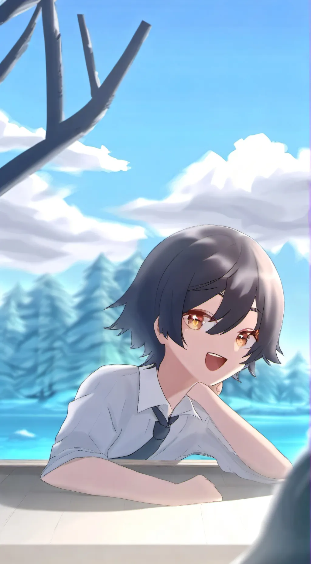 ai character: Rex background