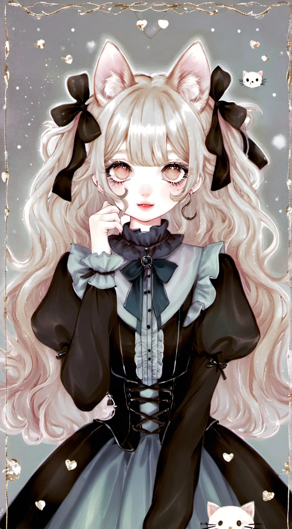 ai character: Liana  background