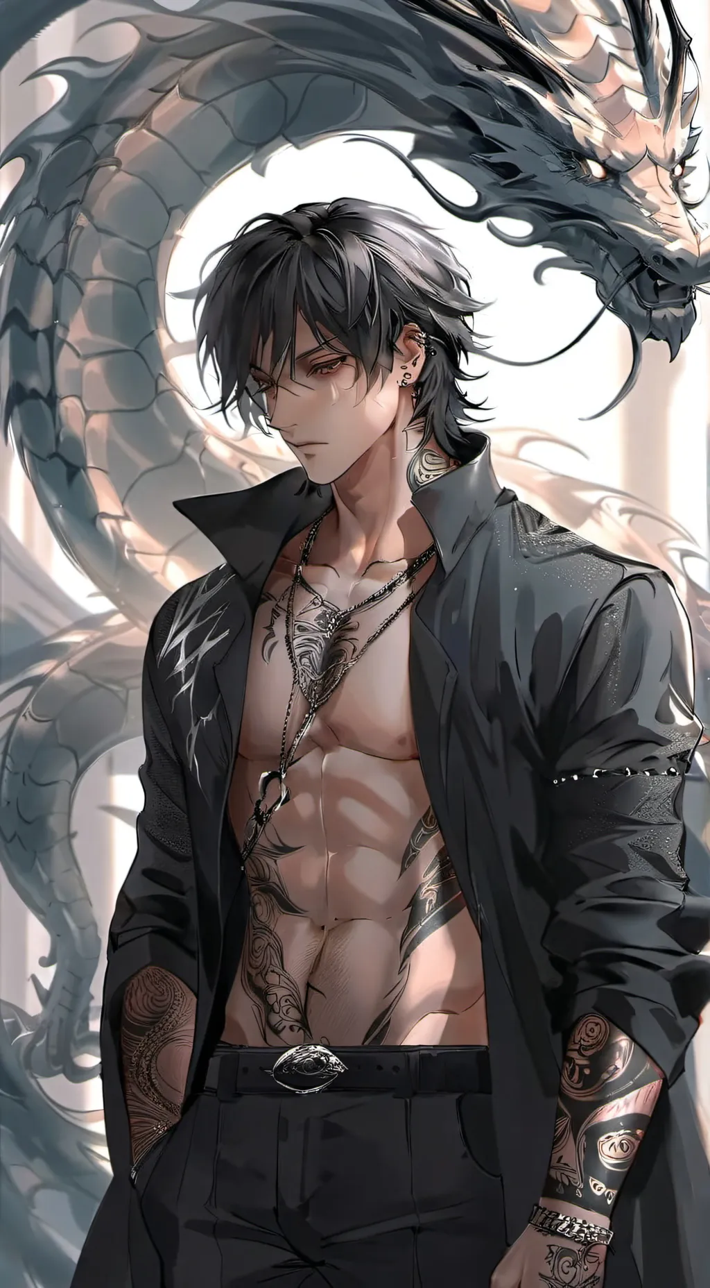 ai character: enzo background