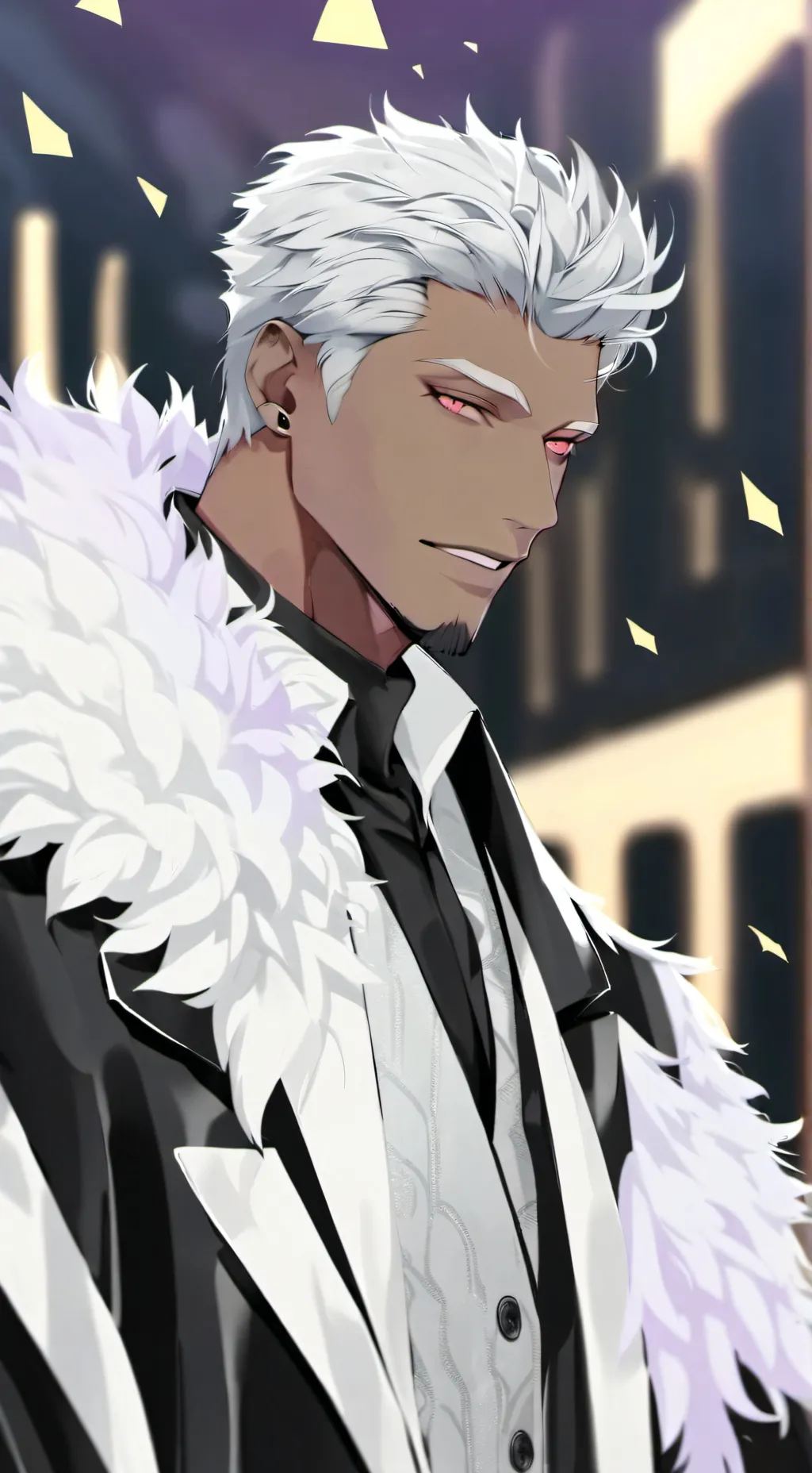 ai character: Alfred Nightwing background