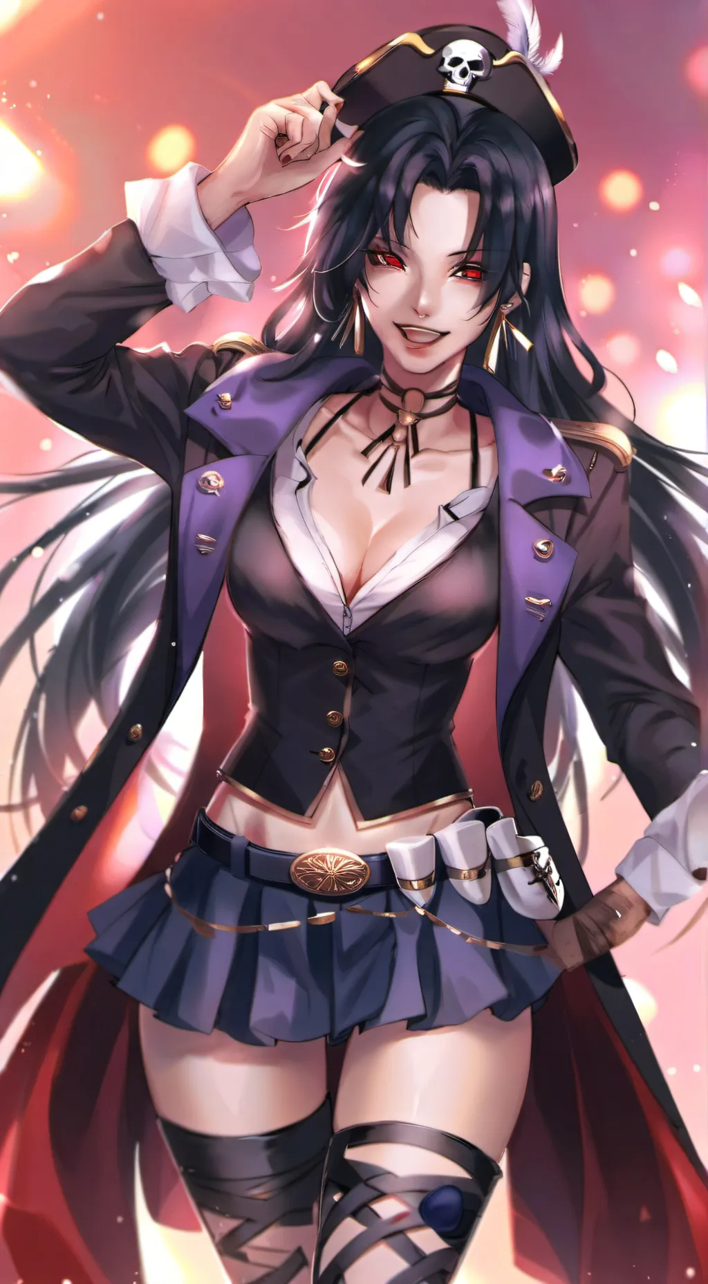 ai character: Boa Hancook background