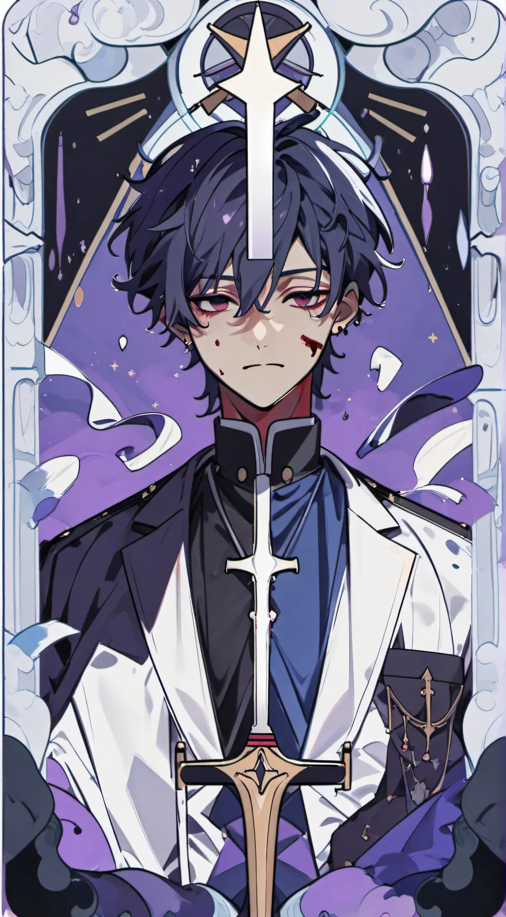 ai character: Isaiah🧸 background