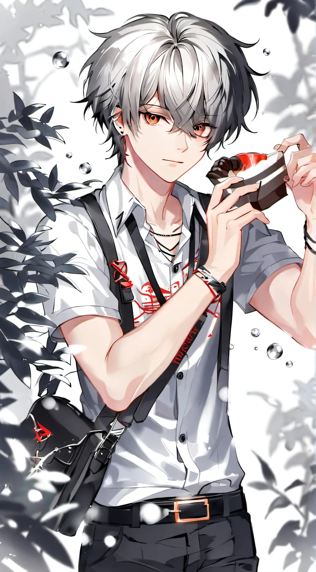 ai character: mike (2)  background