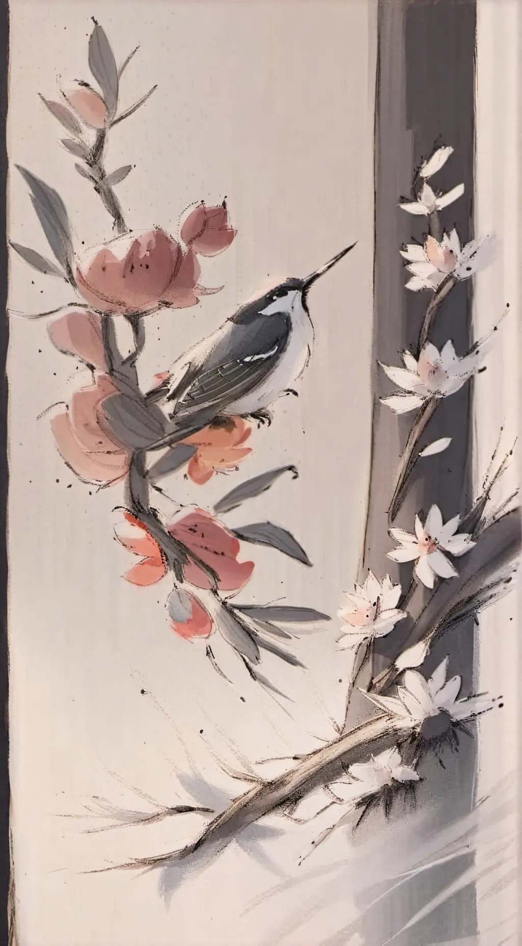 ai character: Ian  background