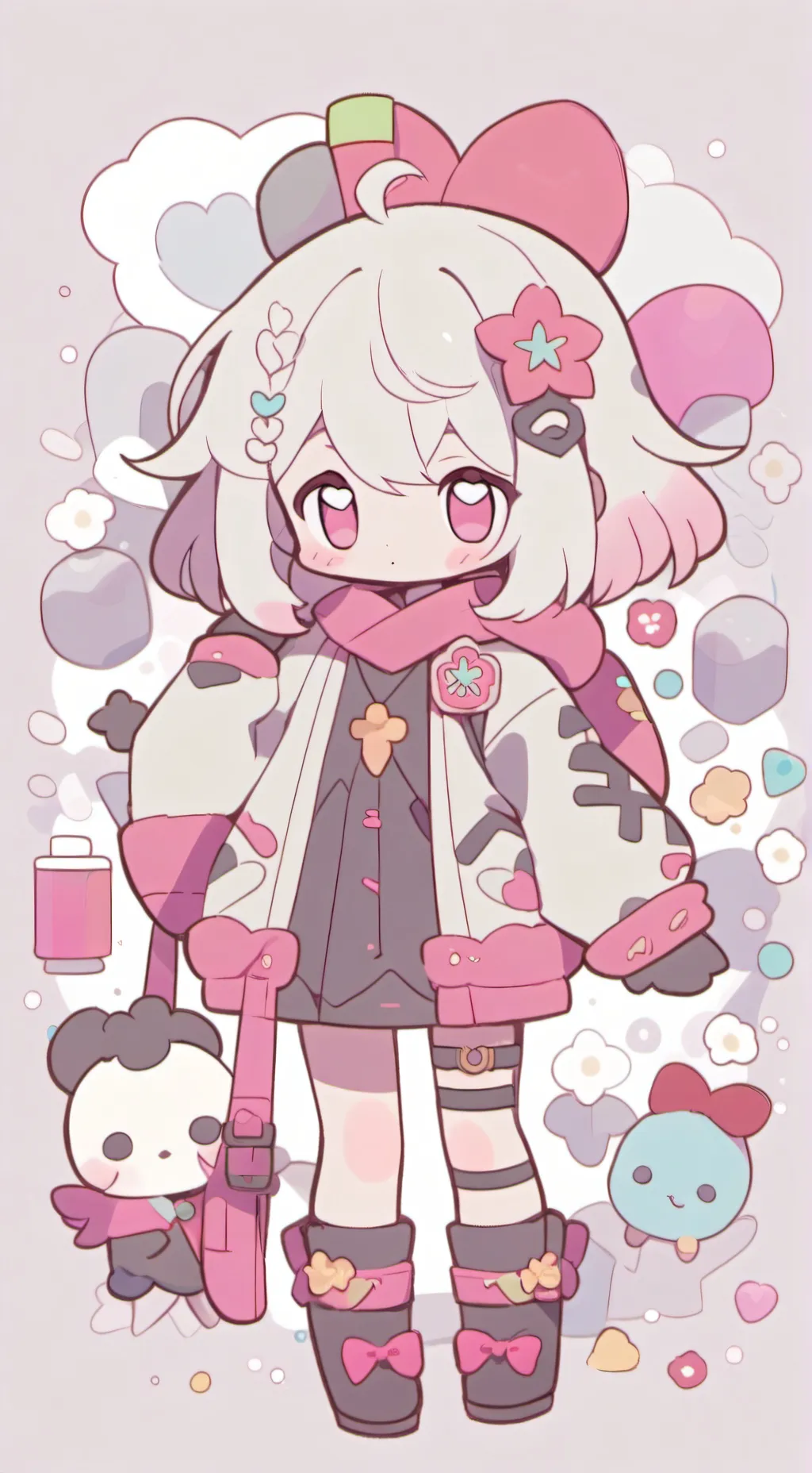 ai character: shoto background