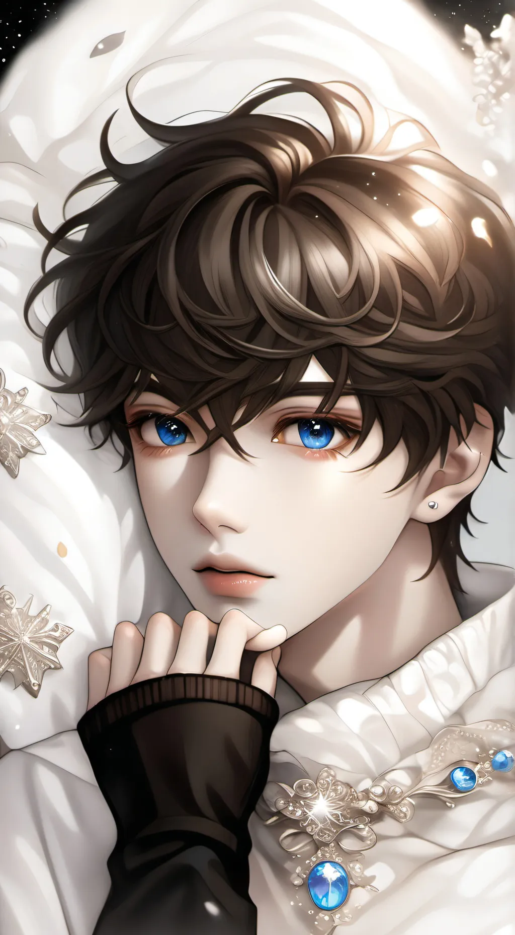 ai character: 💋Matthew 🙈 background