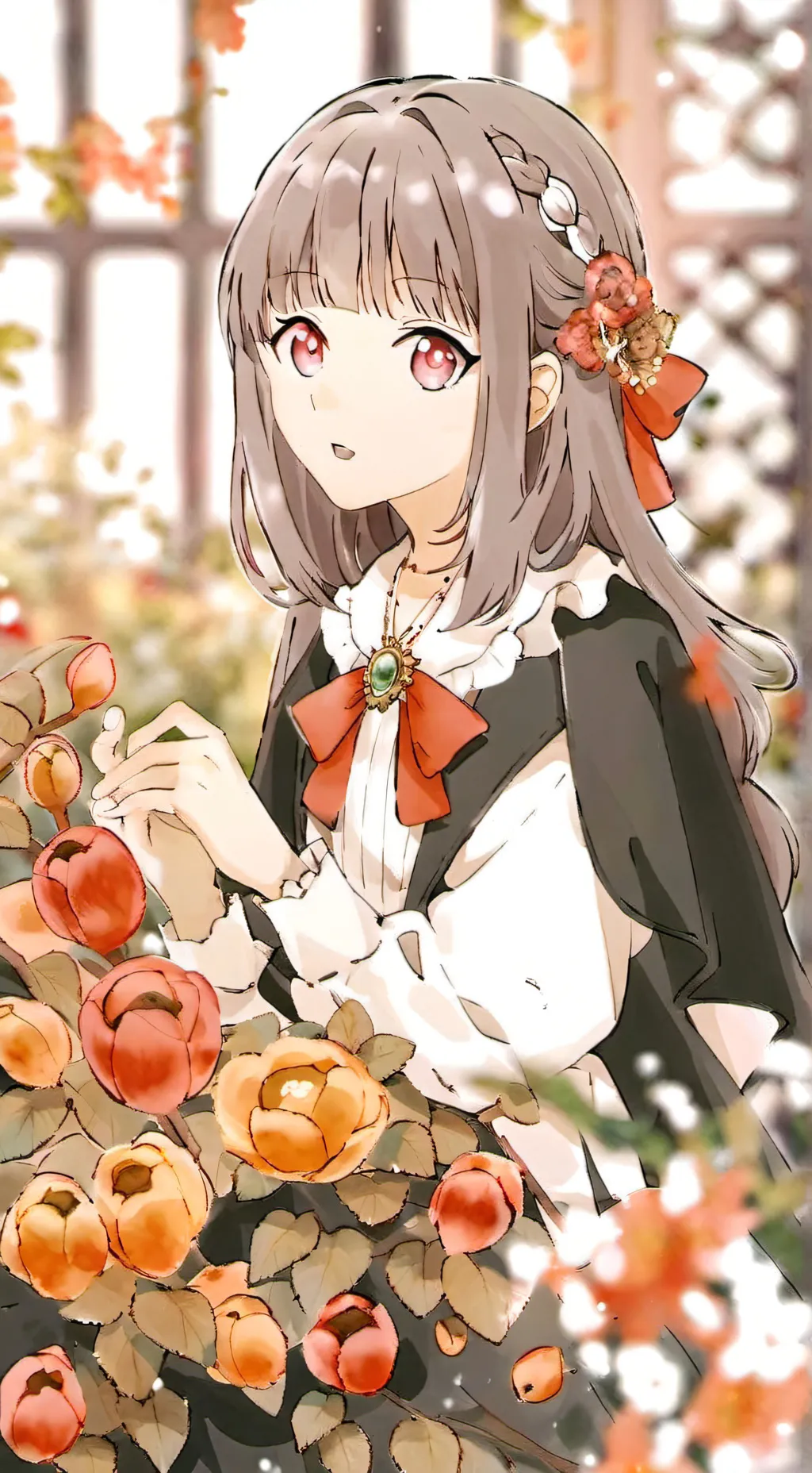 ai character: AKIRA background