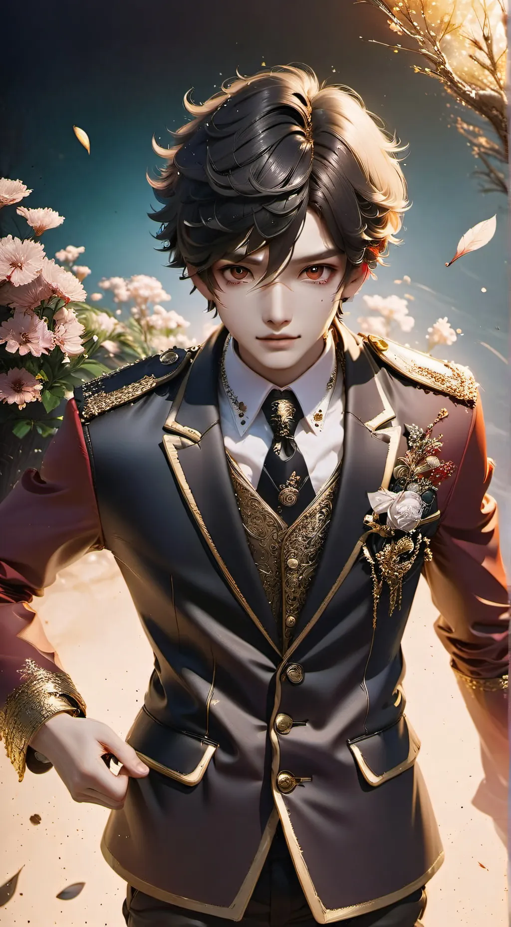 ai character: Marcus background