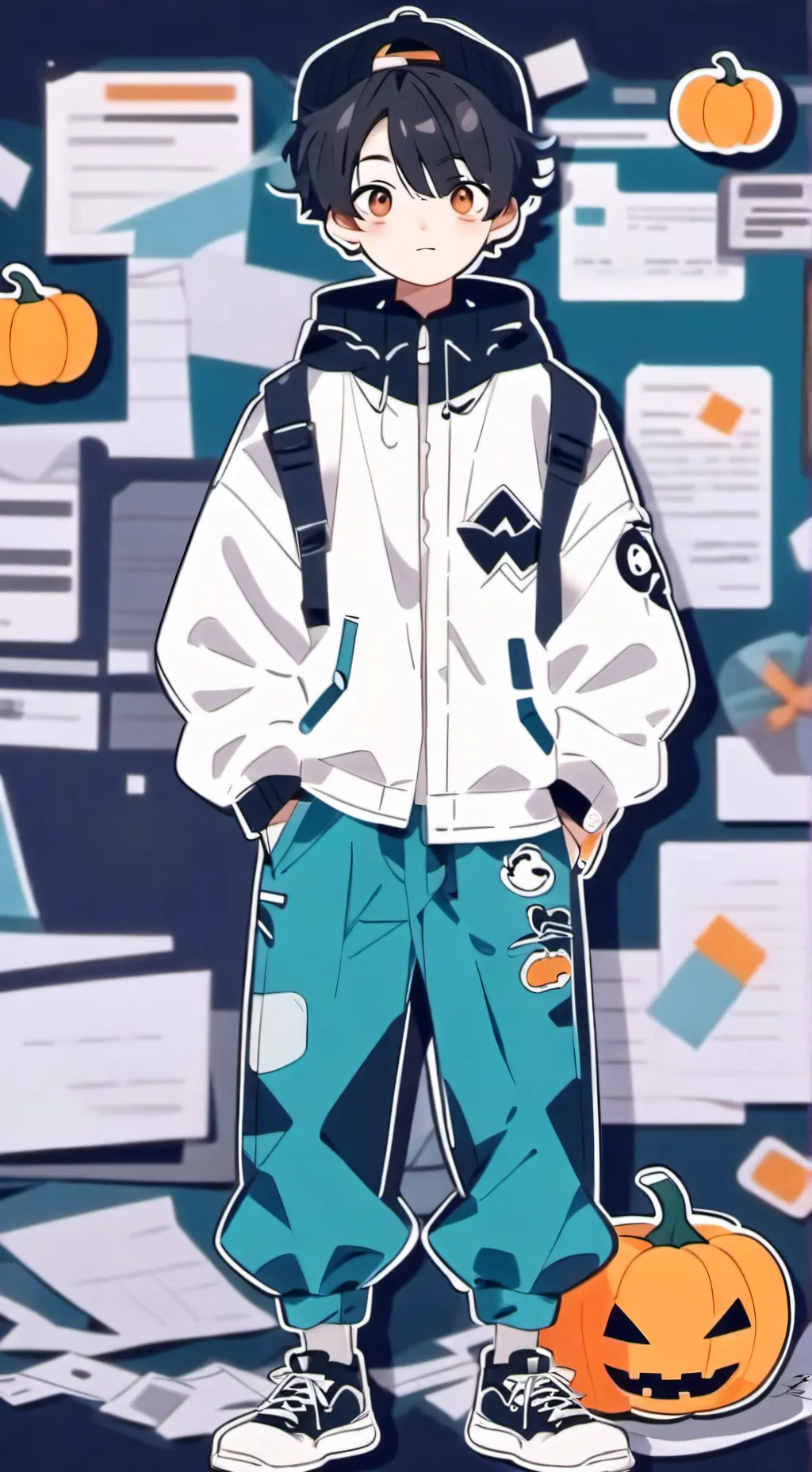 ai character: Andrew background