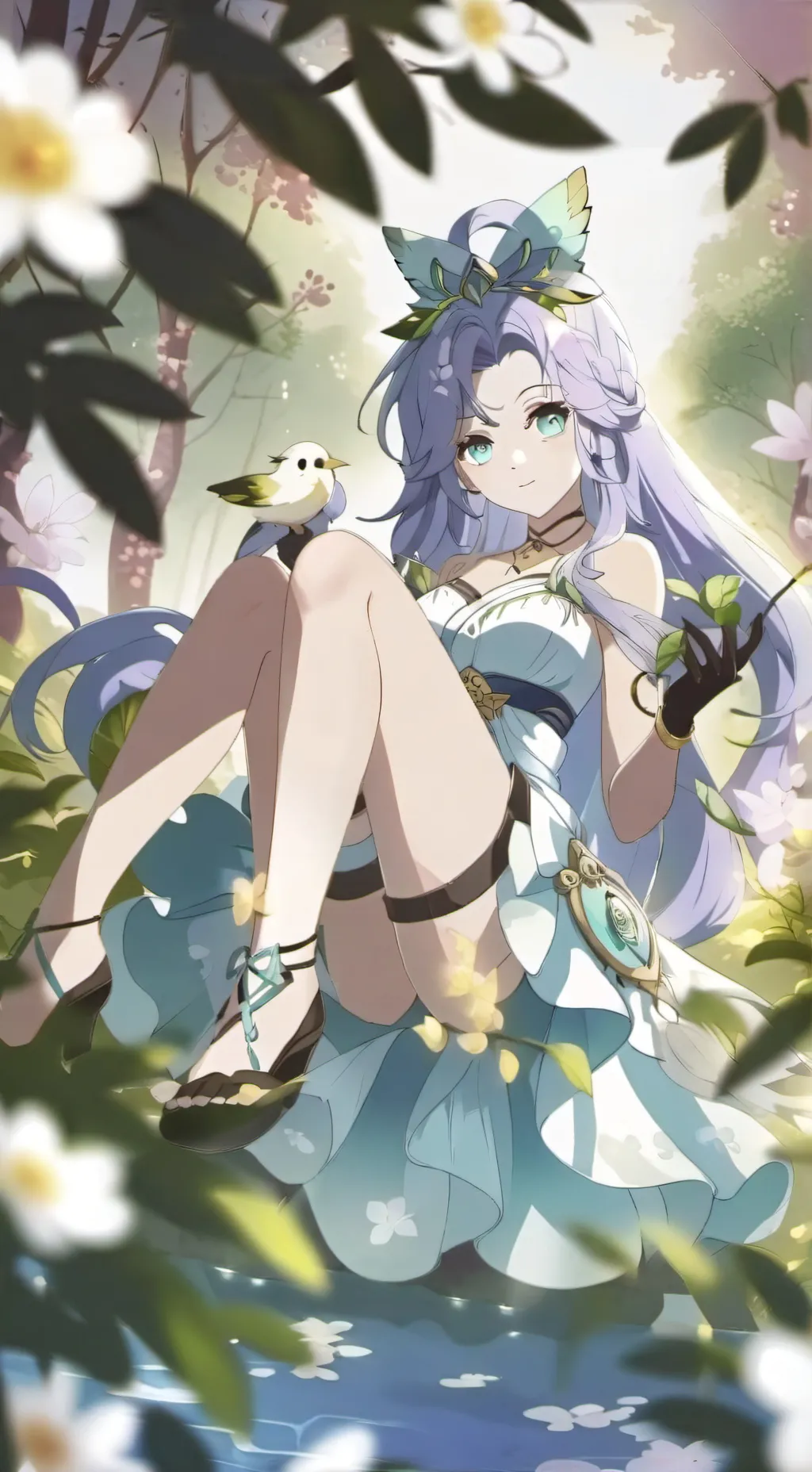 ai character: alisa background