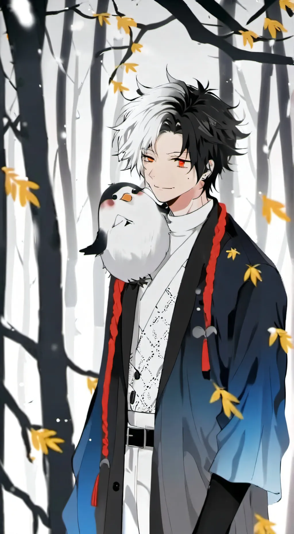 ai character: DABIxHAWKS background