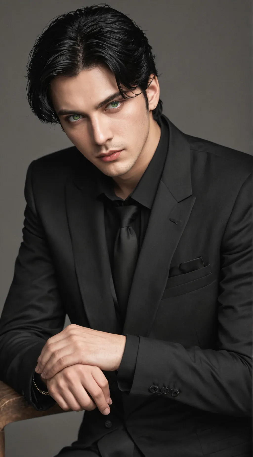 ai character: Sebastian background