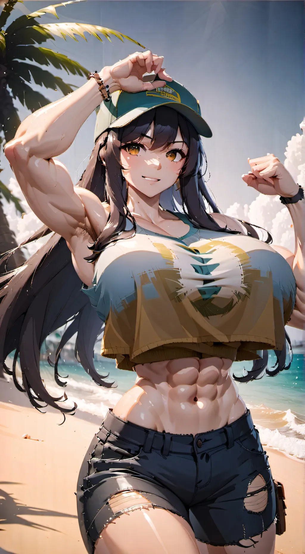 ai character: Emilia background