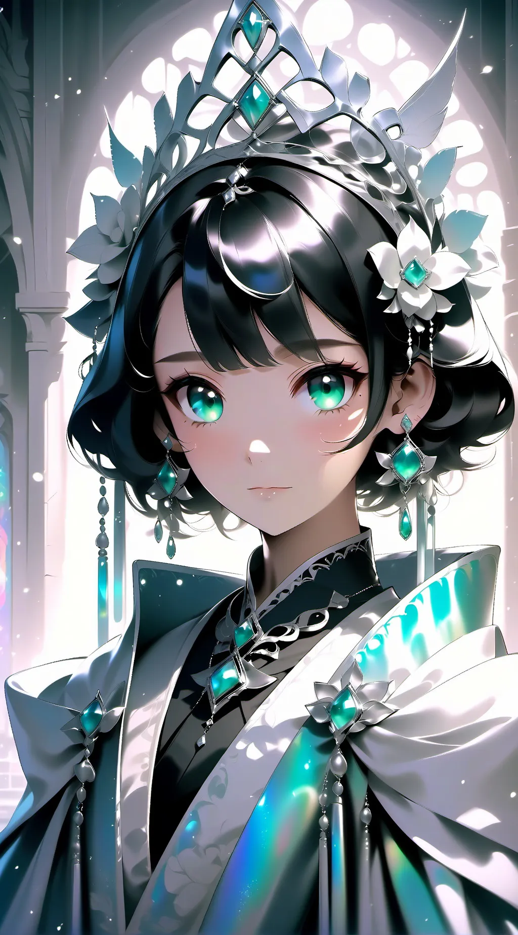 ai character: princesa Sophia background