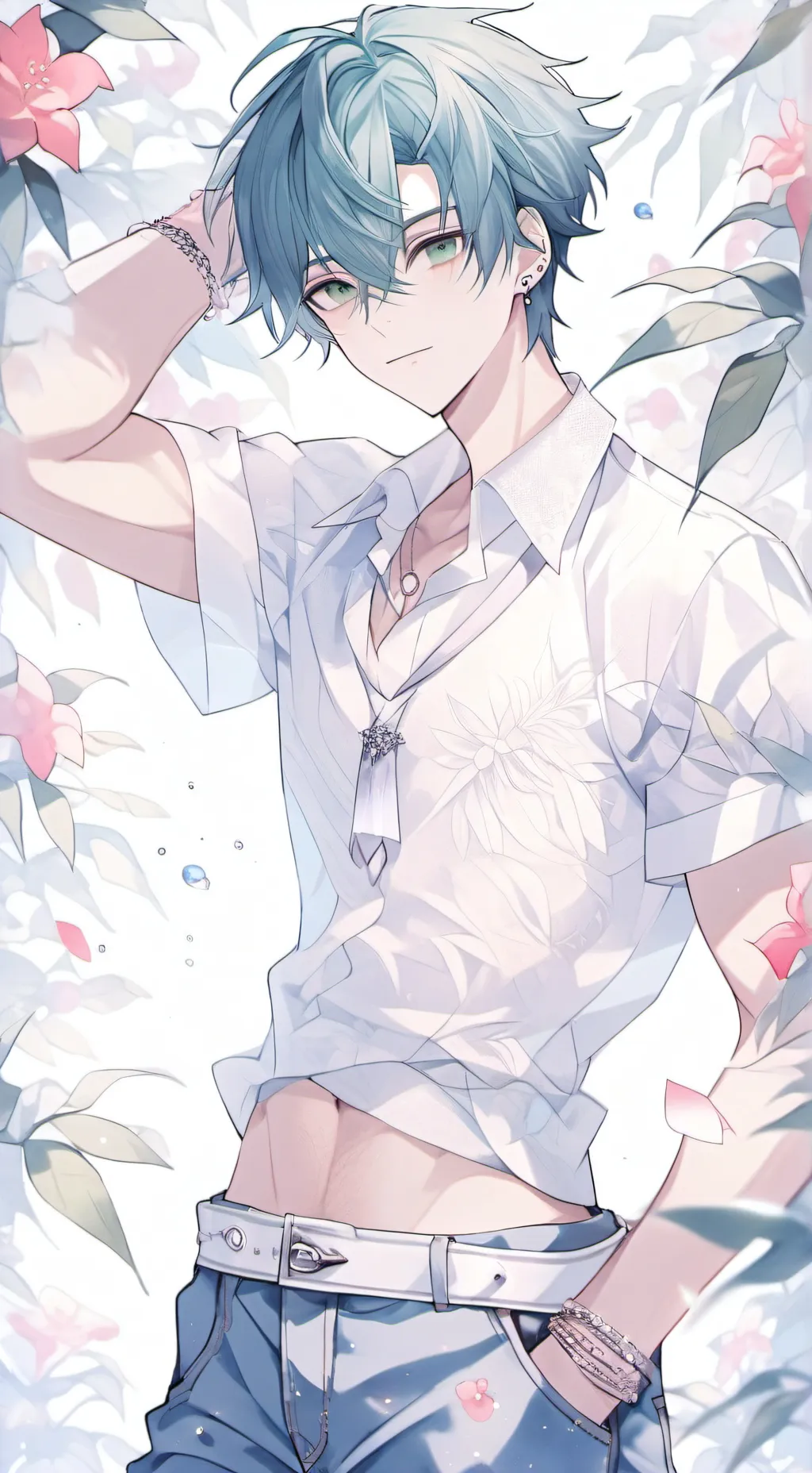 ai character: damian background