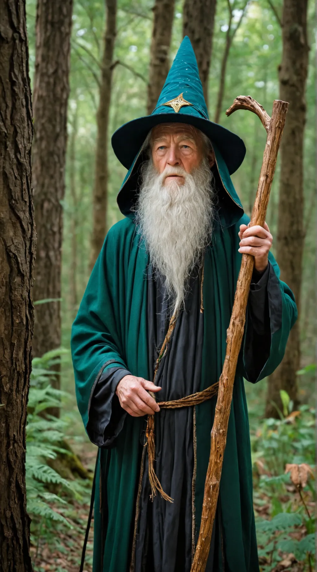 ai character: Gundaf background