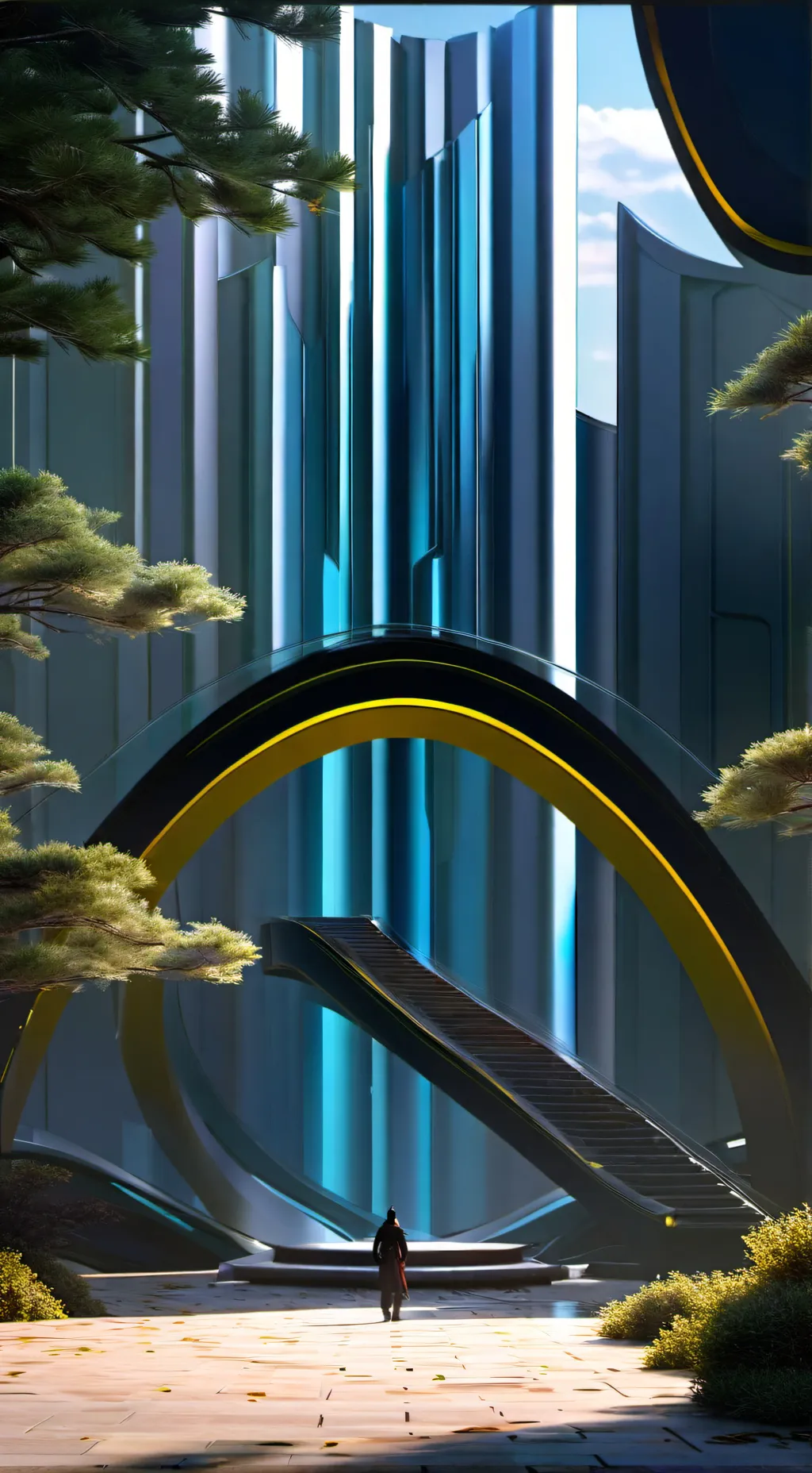 ai character: jjk vs solo lev background