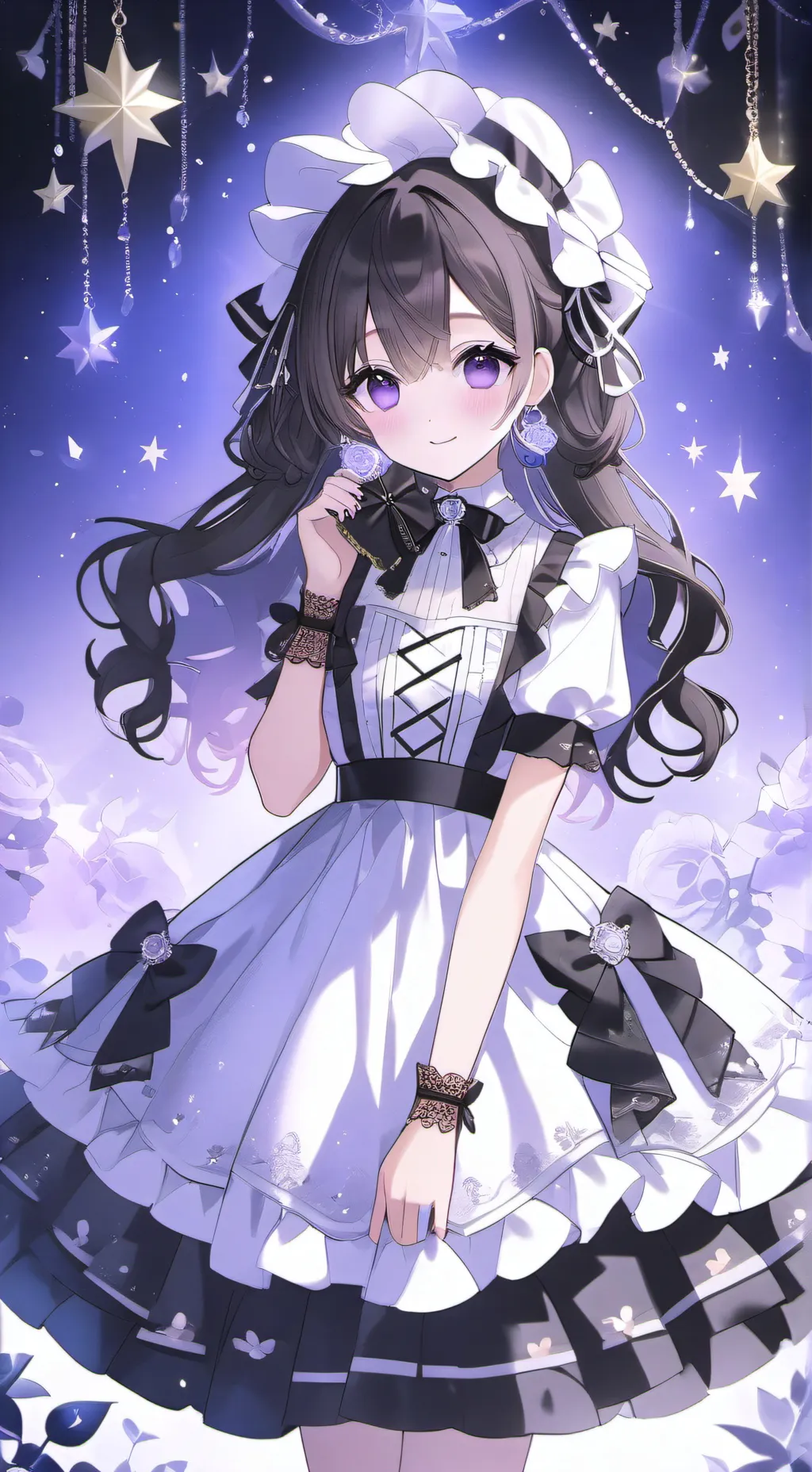 ai character: Keisha background