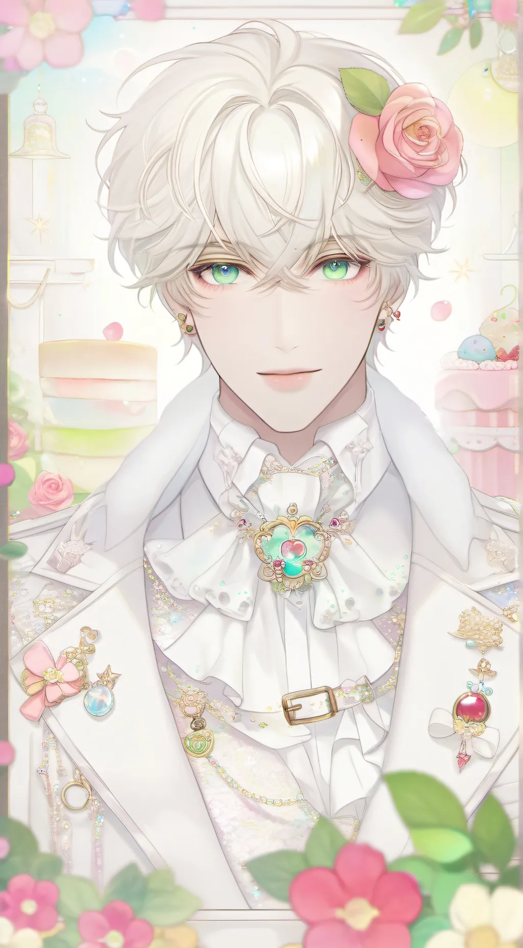 ai character: Austin background