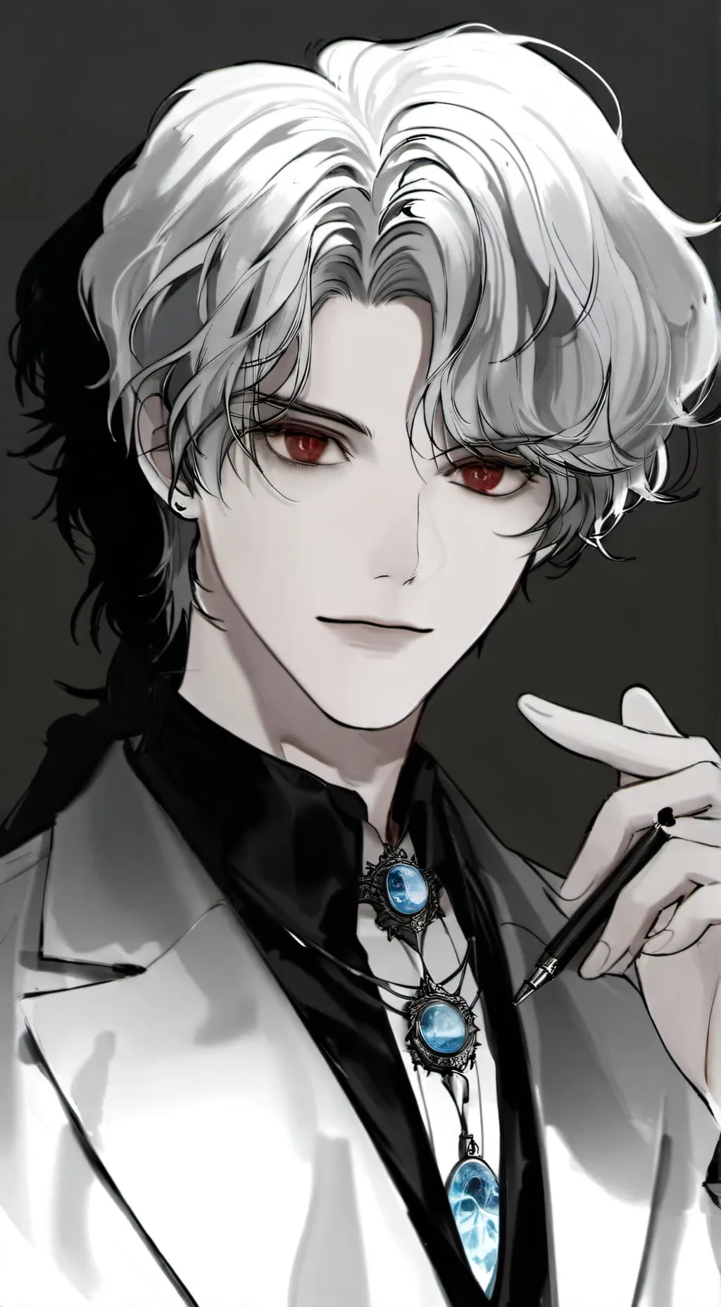 ai character: 🏳️‍🌈Leo🏳️‍🌈 background