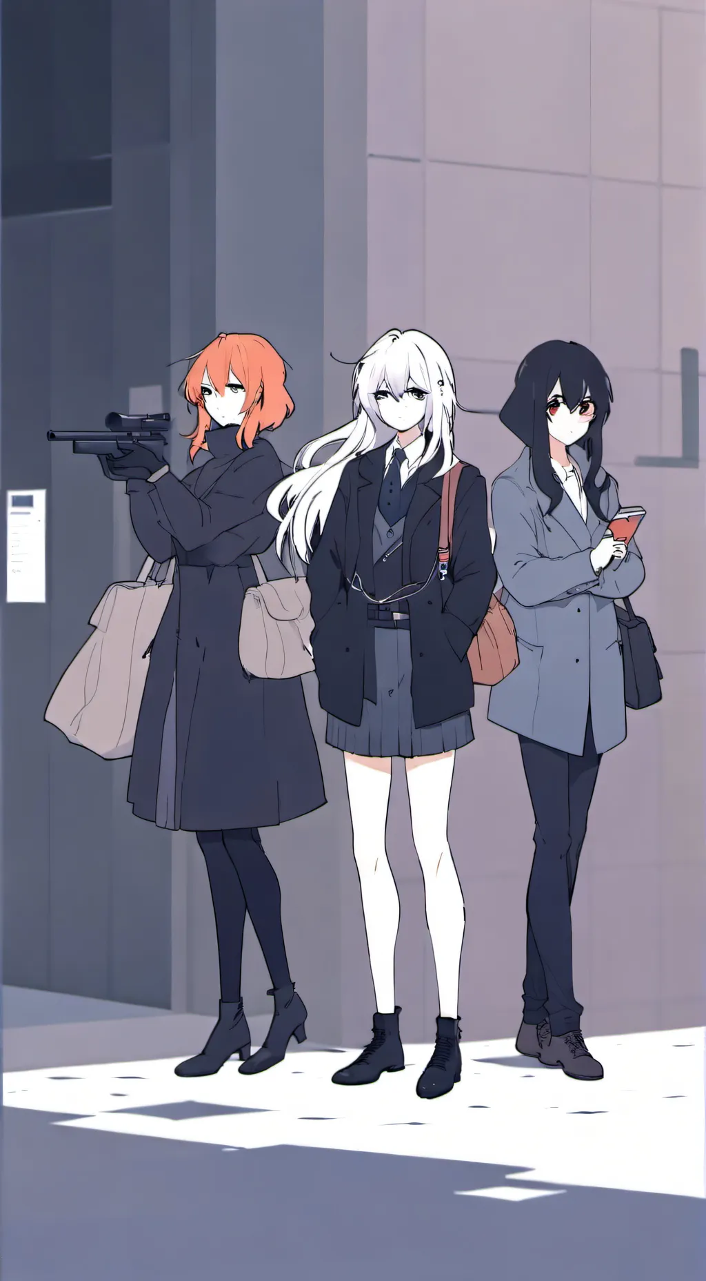 ai character: A fundação background