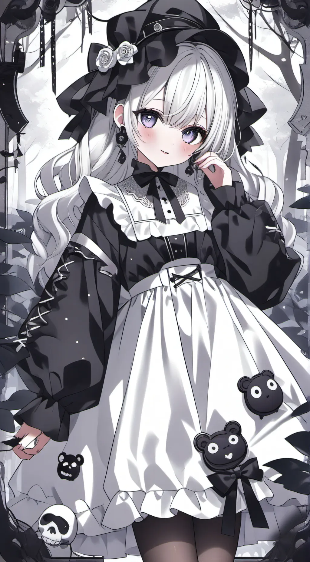 ai character: sleenderman background