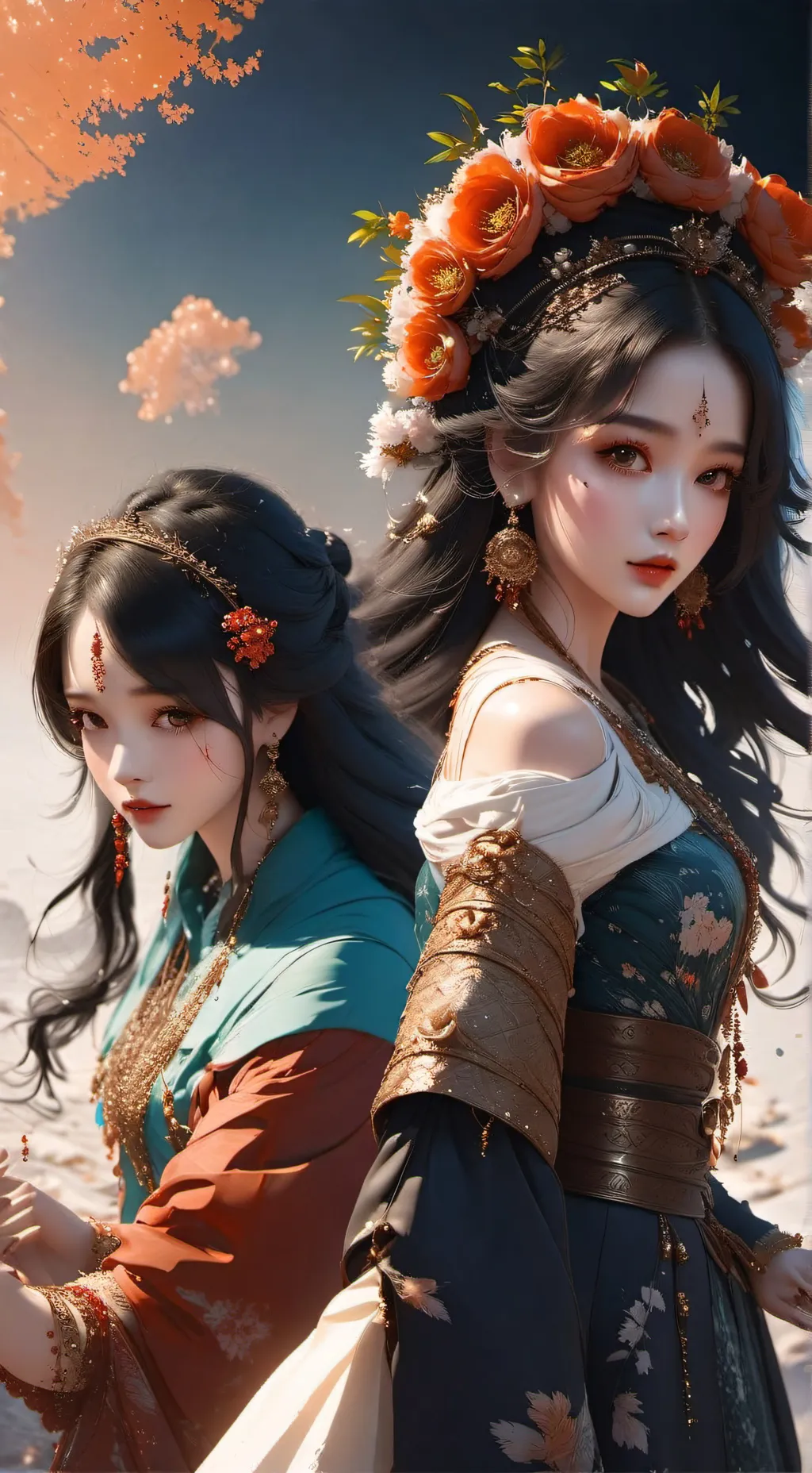 ai character: Stray kids background