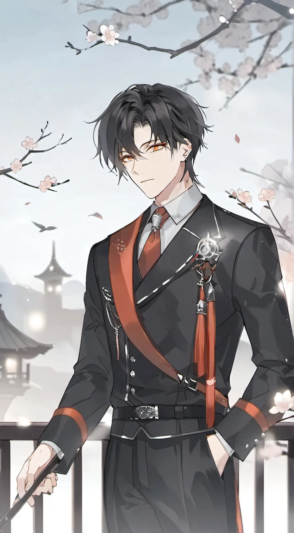 ai character: Berk background