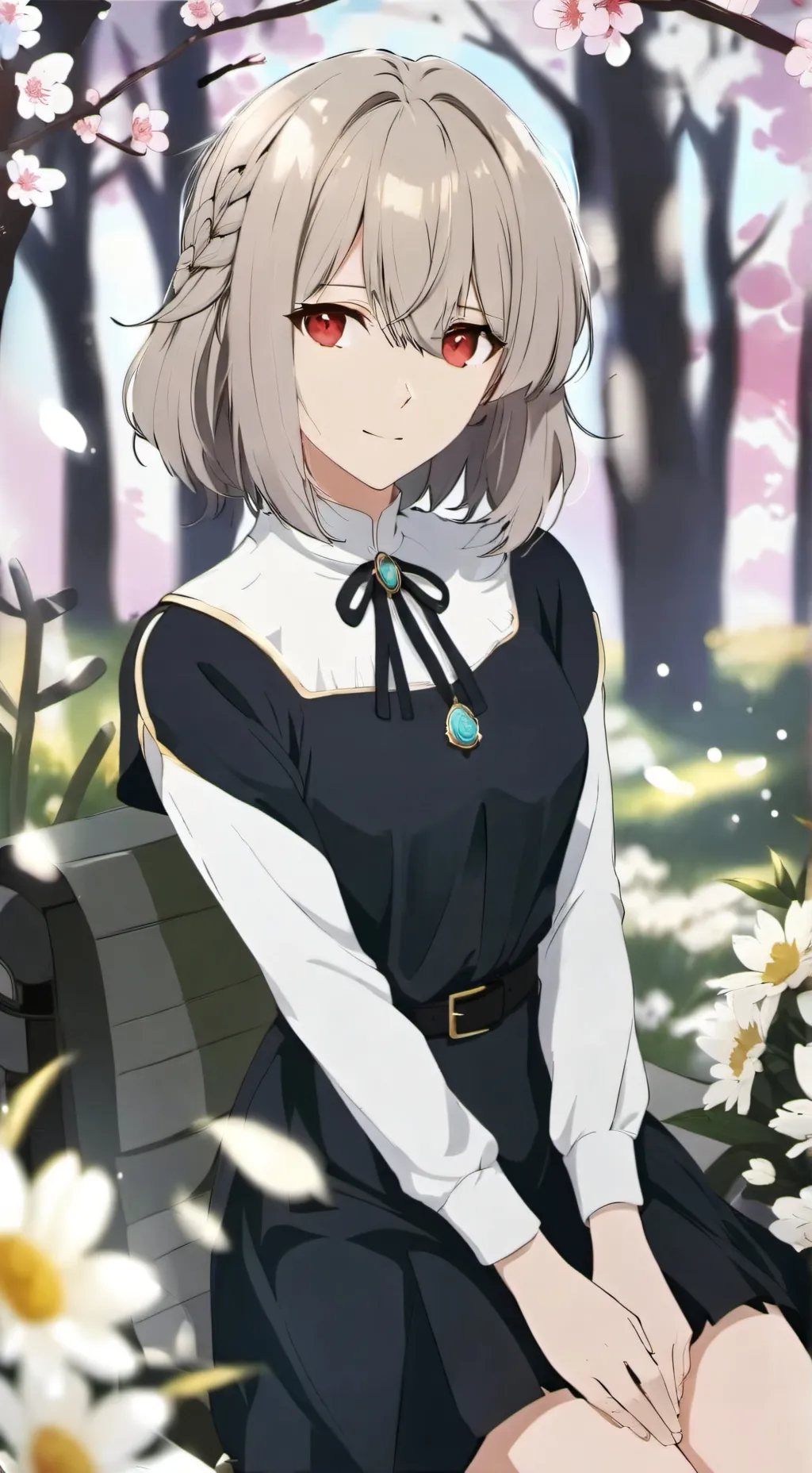 ai character: Сильвия background