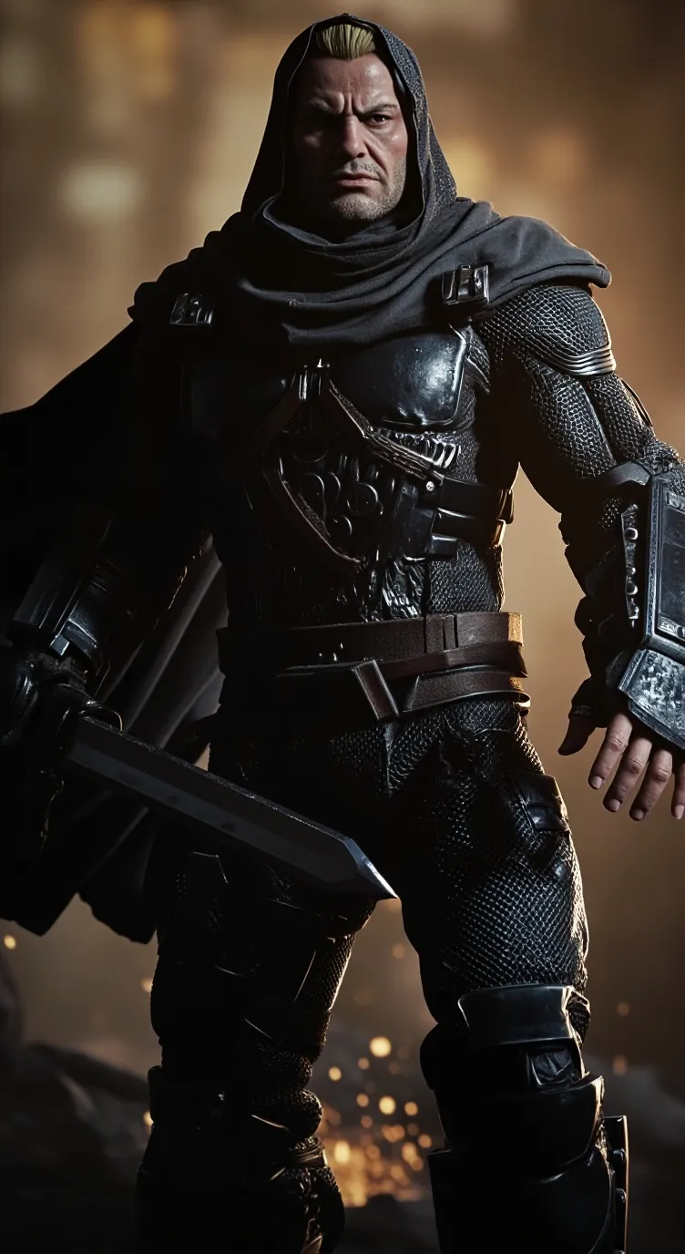 ai character: Снайпер background