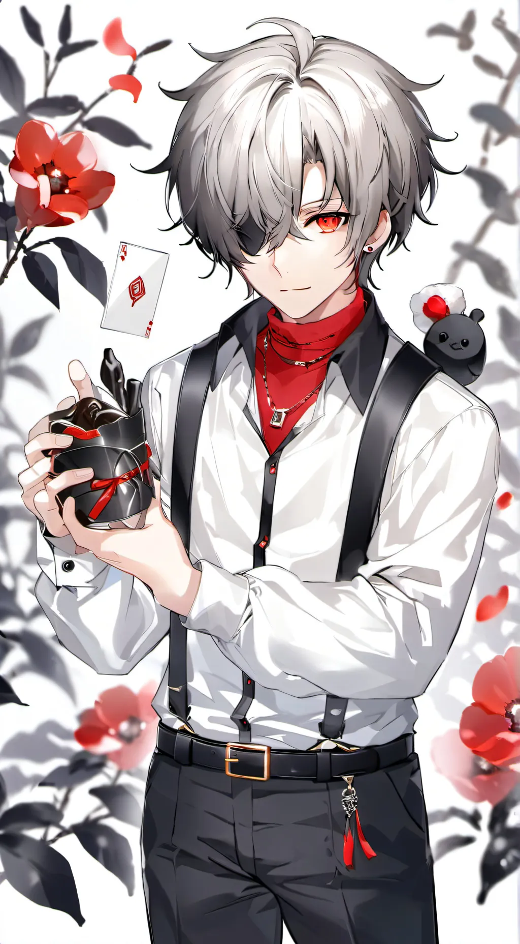 ai character: Marco  background