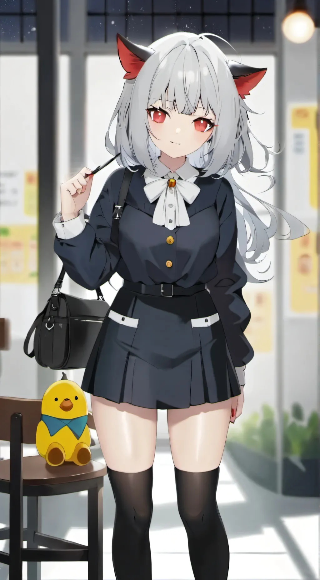 ai character: alexa background