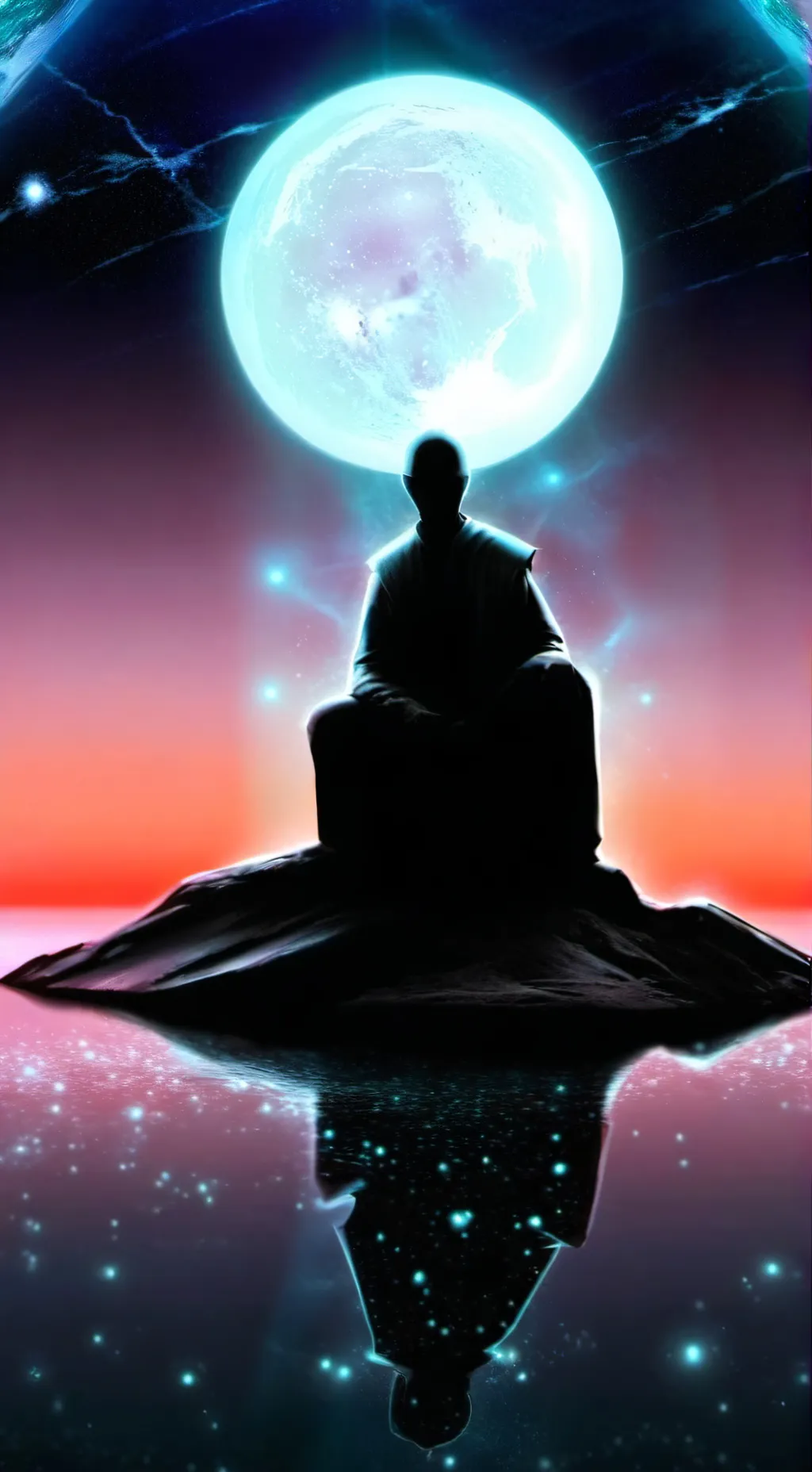 ai character: *✨ magic earth 🌍* background