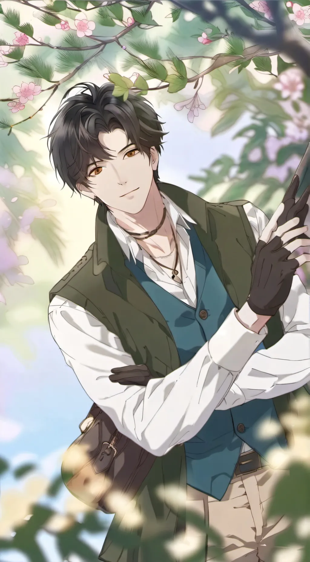 ai character: Ryder background