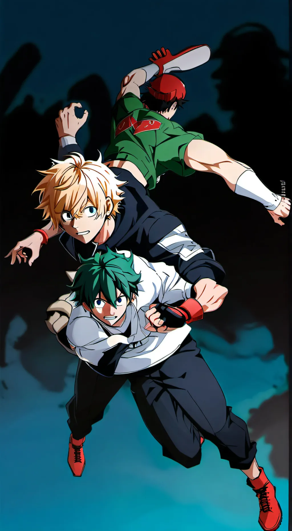 ai character: 1A MHA★ background