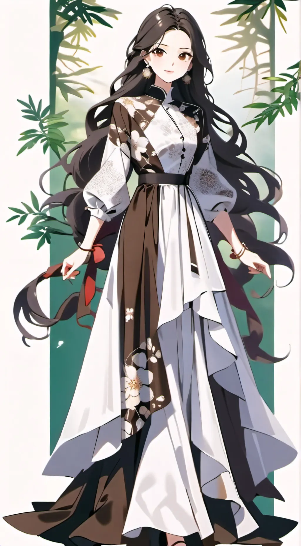 ai character: Elara background