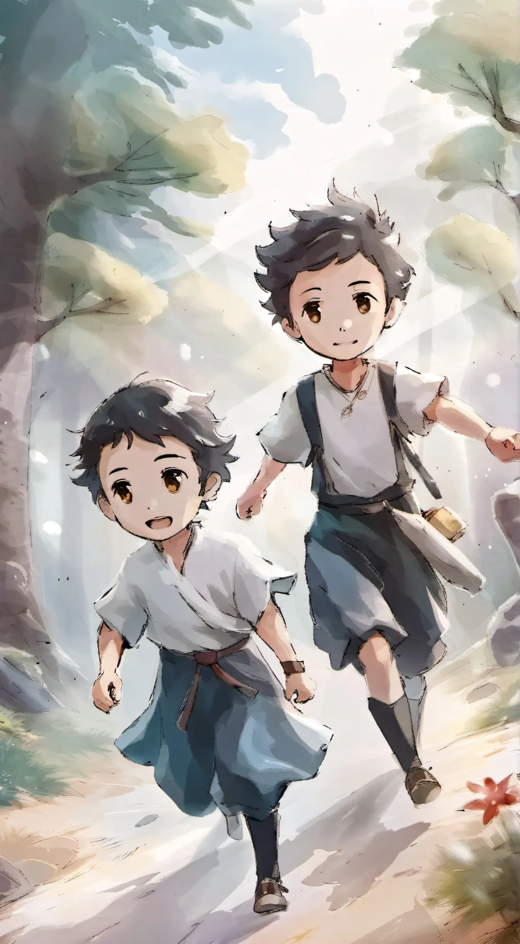 ai character: Sprunki español 🌈 background