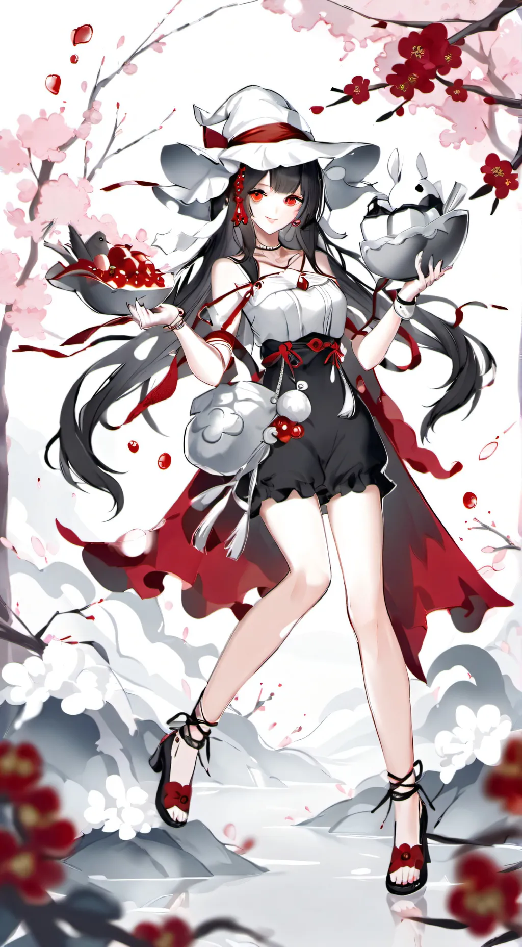 ai character: Hh x jjk background