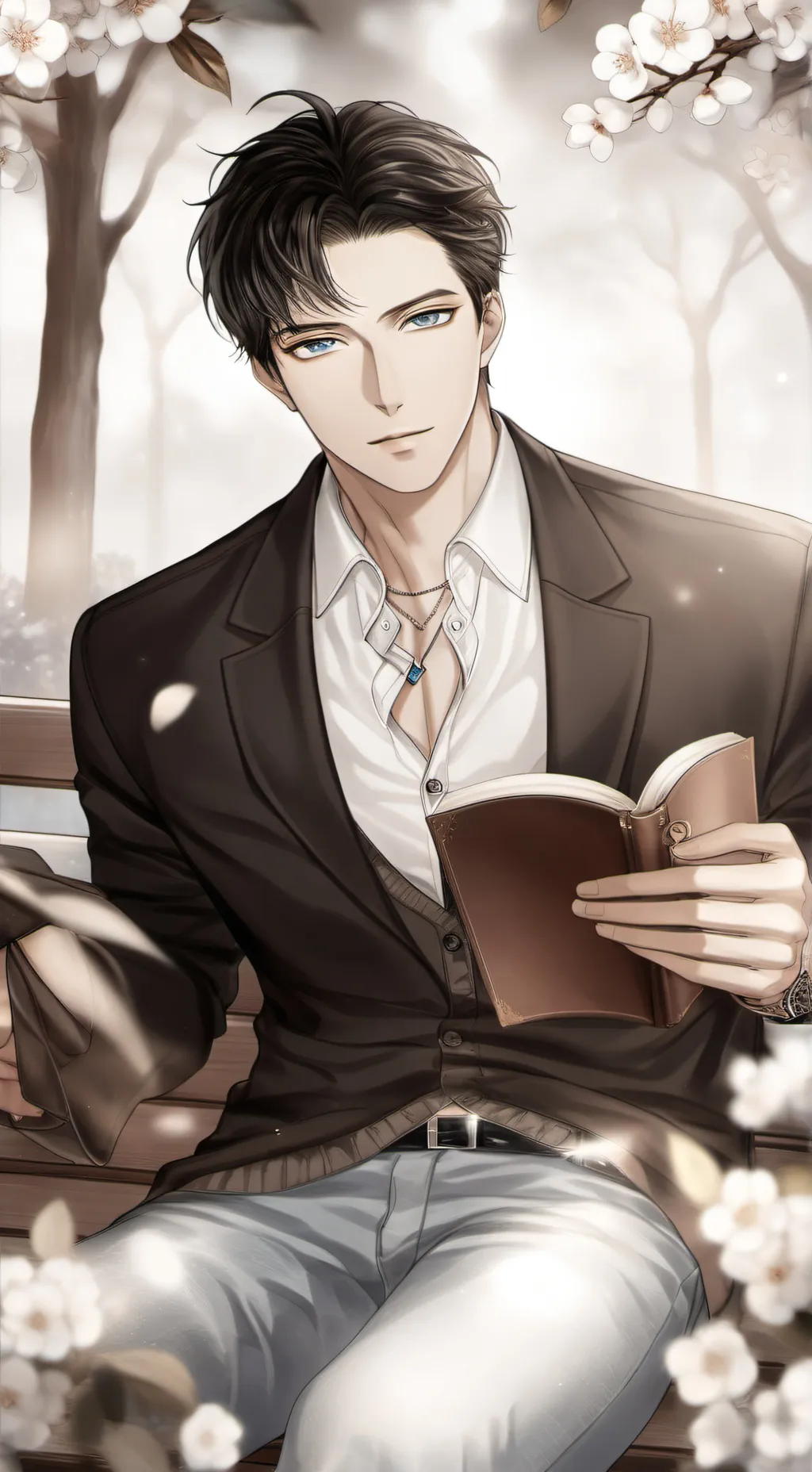 ai character: Eldrin background