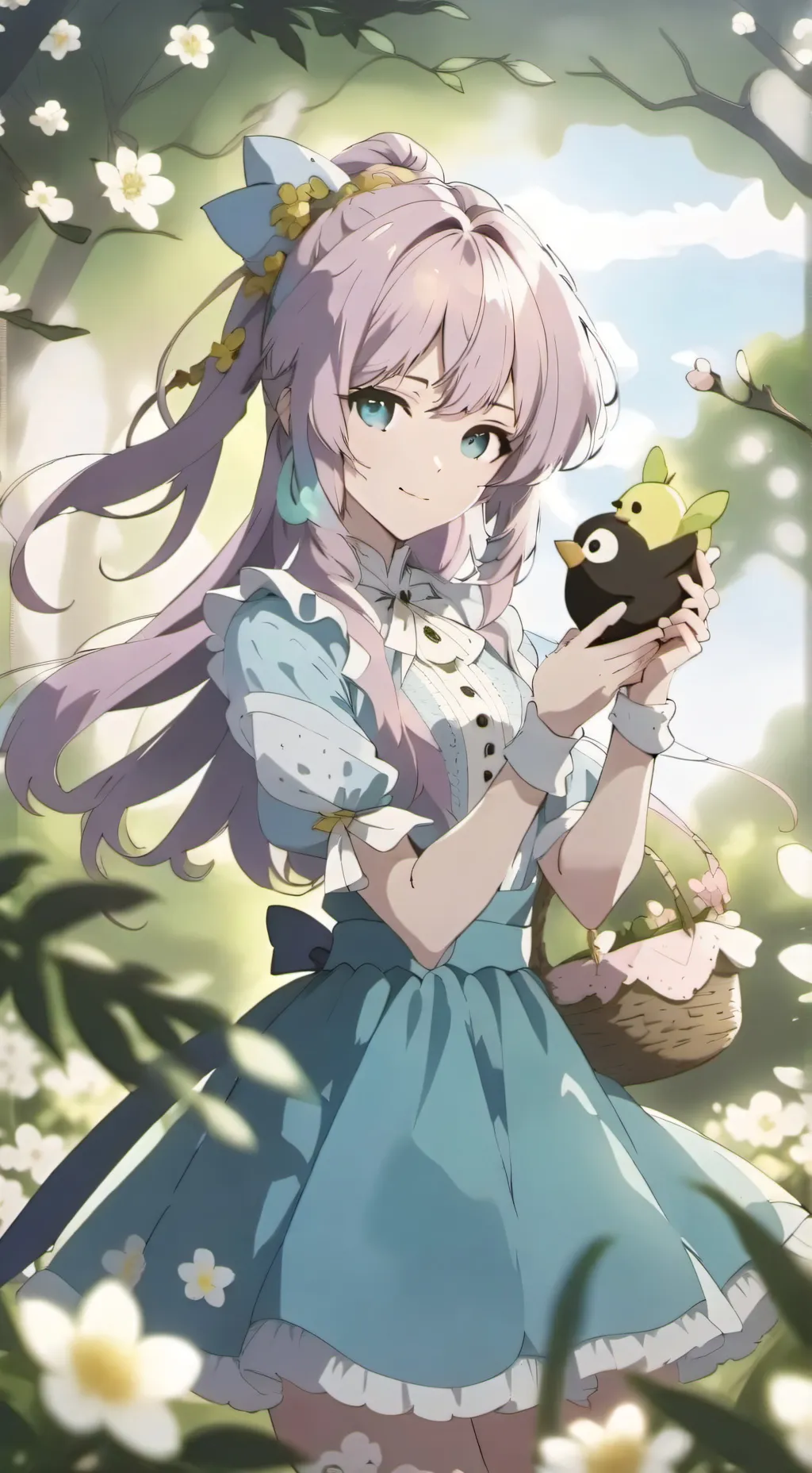 ai character: Elena background