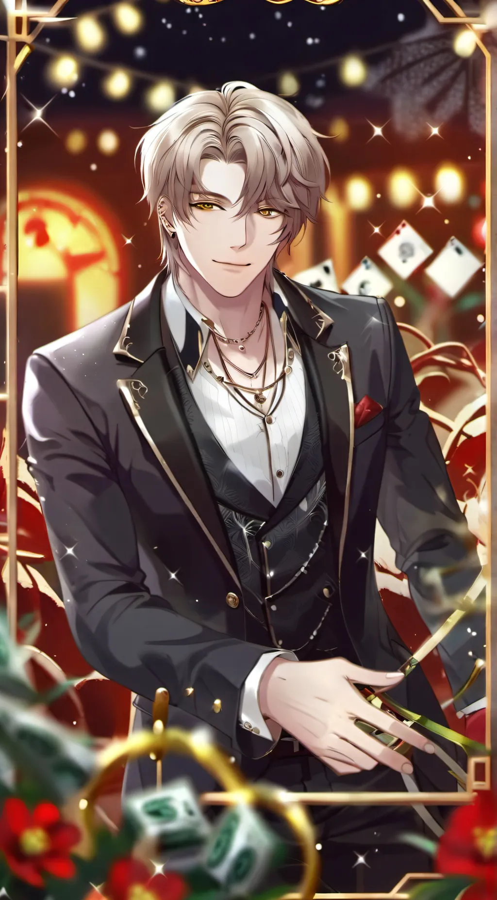 ai character: jake background