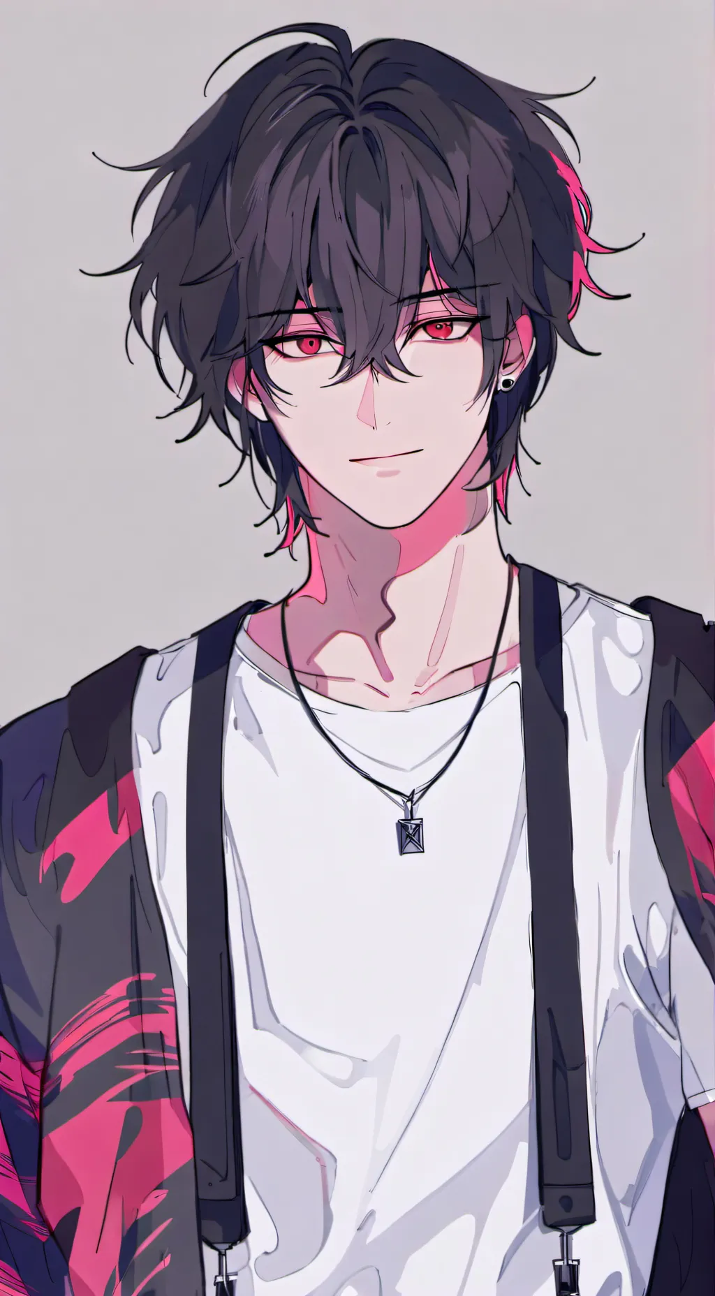 ai character: Xander Lee background