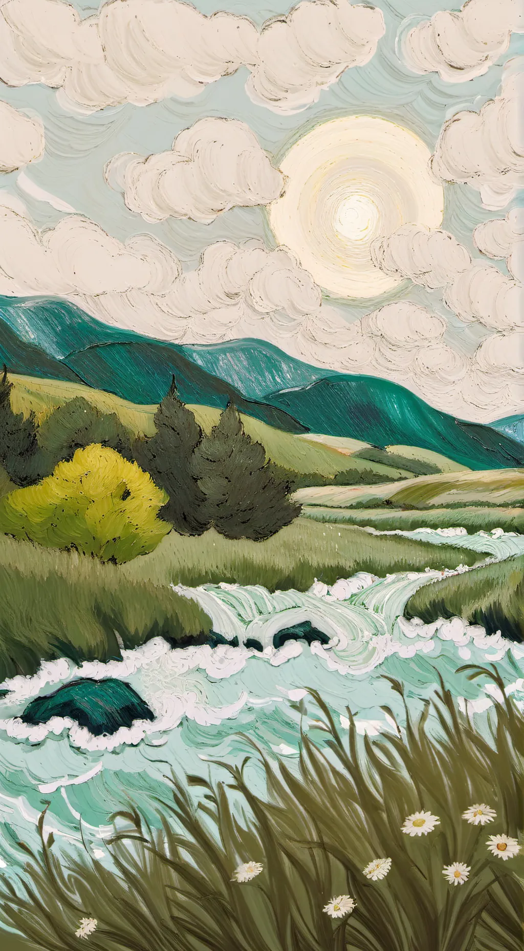 ai character: Jjk peace.  background