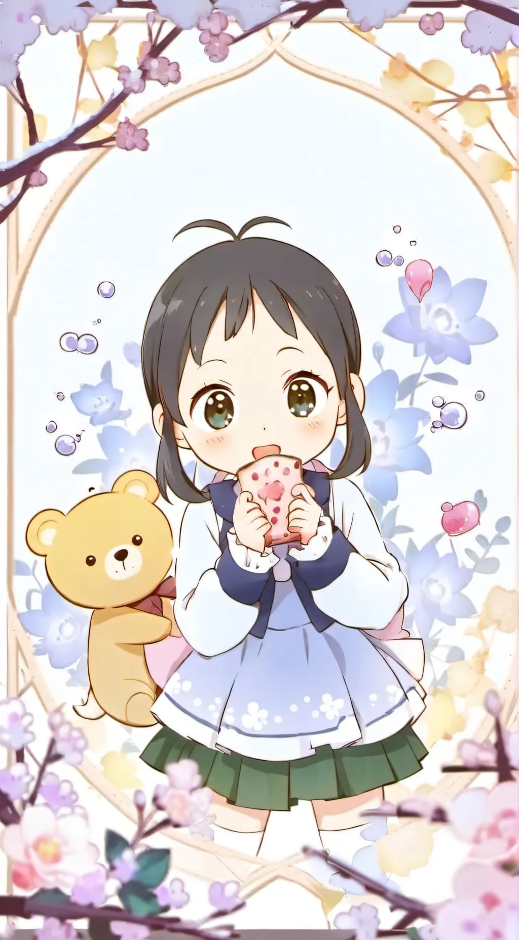 ai character: саша background